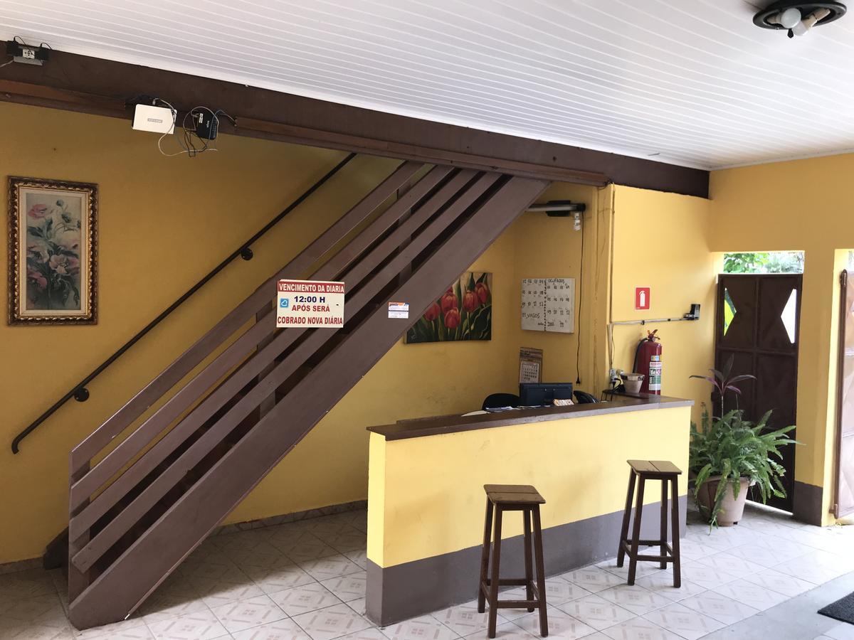 Pousada Cantinho Do Rei Убатуба Экстерьер фото